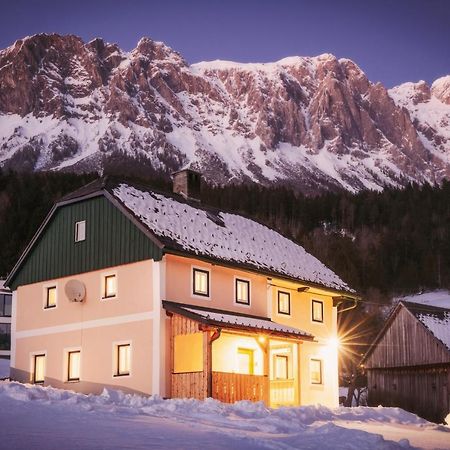Ferienhaus Schwoellerbauer Sankt Martin am Grimming Ngoại thất bức ảnh