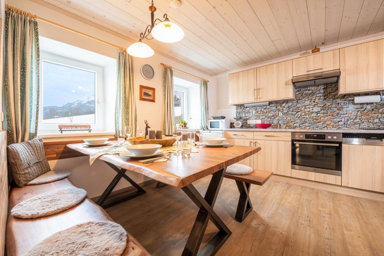 Ferienhaus Schwoellerbauer Sankt Martin am Grimming Ngoại thất bức ảnh