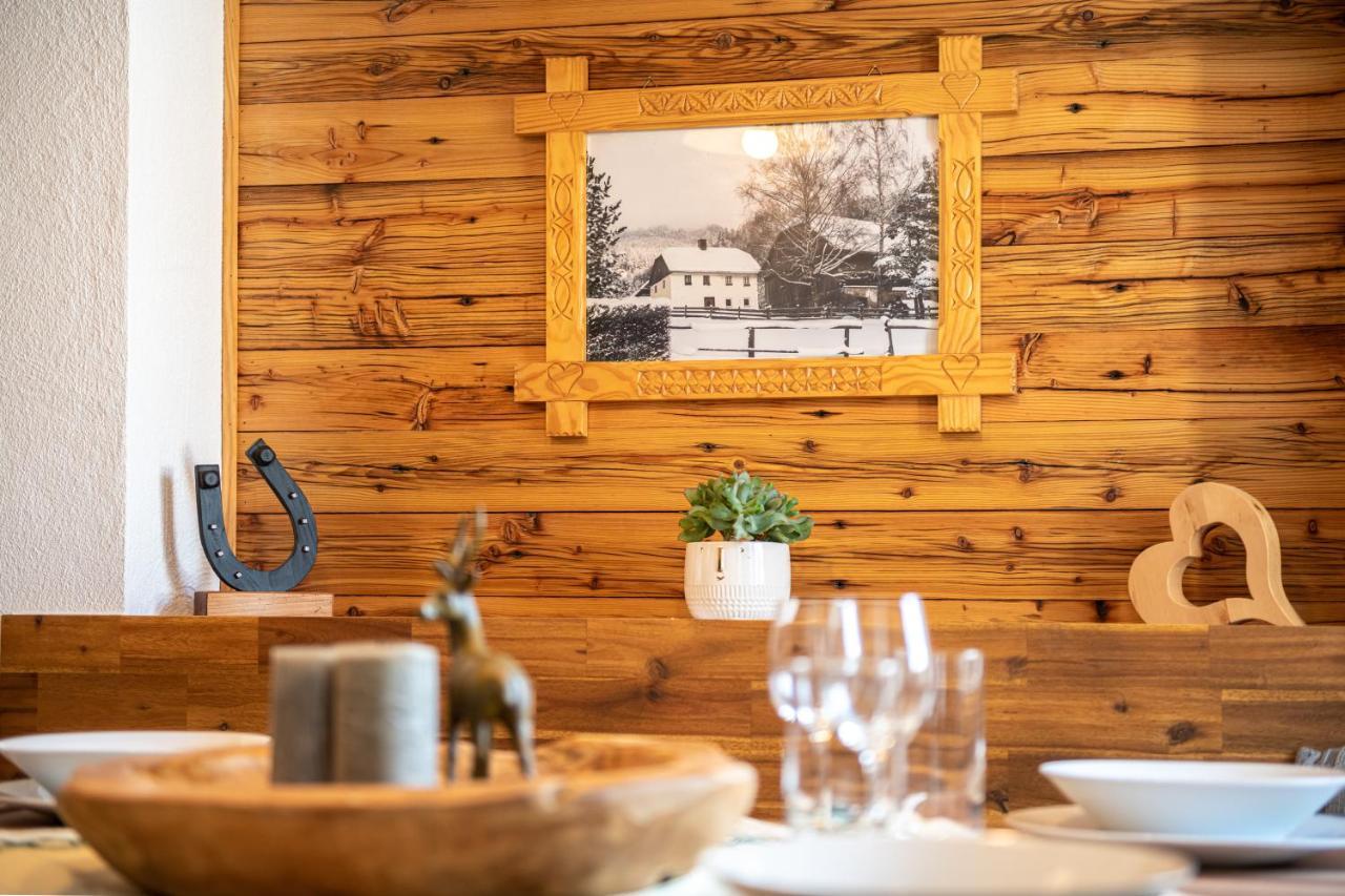 Ferienhaus Schwoellerbauer Sankt Martin am Grimming Ngoại thất bức ảnh