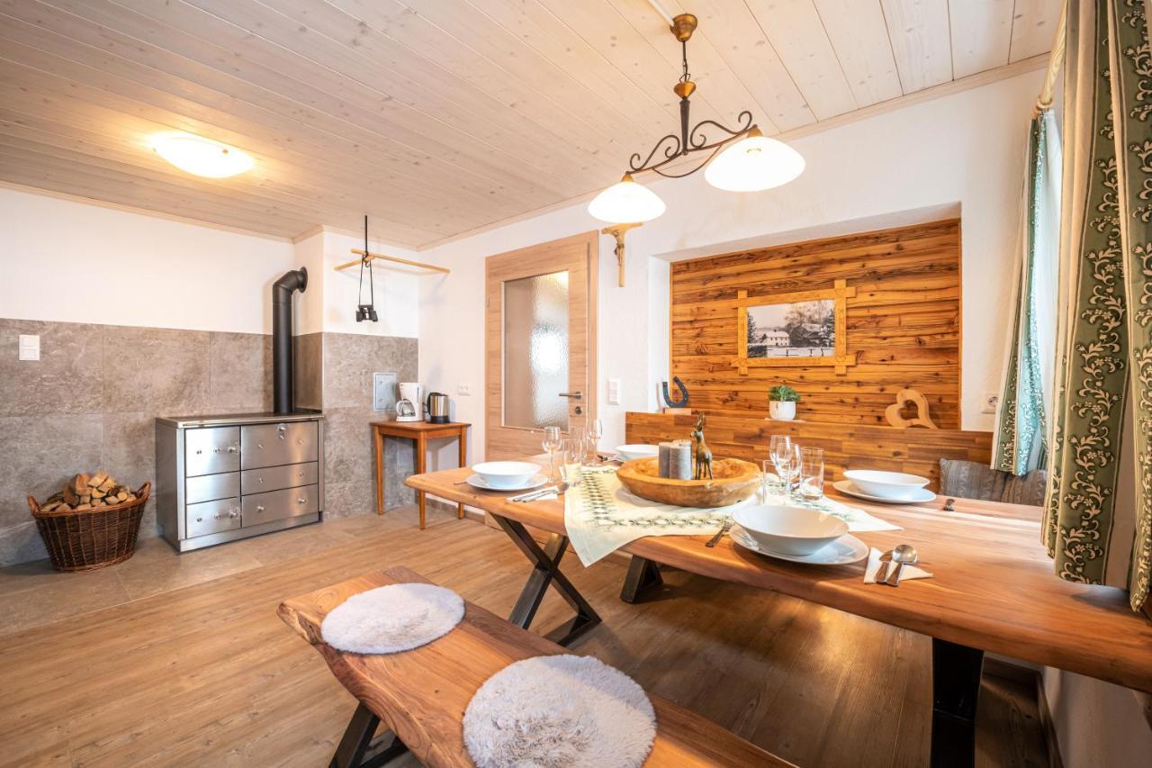 Ferienhaus Schwoellerbauer Sankt Martin am Grimming Ngoại thất bức ảnh