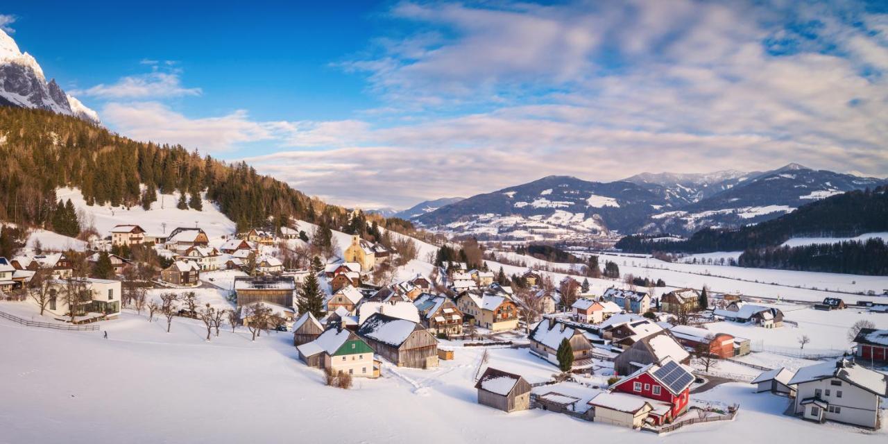 Ferienhaus Schwoellerbauer Sankt Martin am Grimming Ngoại thất bức ảnh