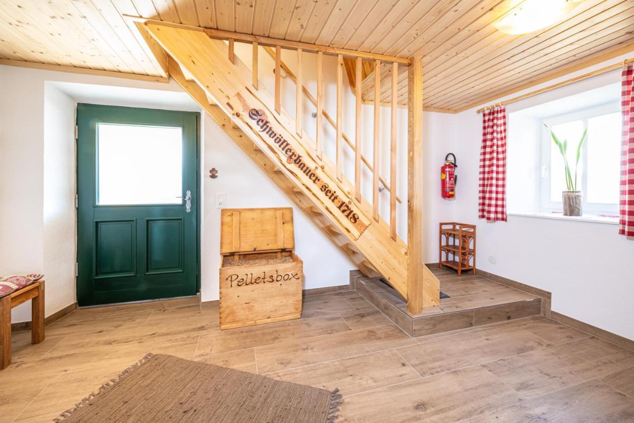 Ferienhaus Schwoellerbauer Sankt Martin am Grimming Ngoại thất bức ảnh
