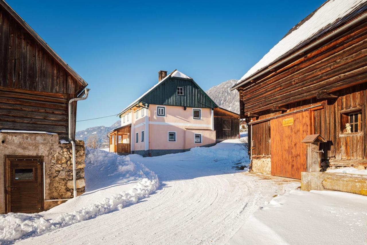 Ferienhaus Schwoellerbauer Sankt Martin am Grimming Ngoại thất bức ảnh