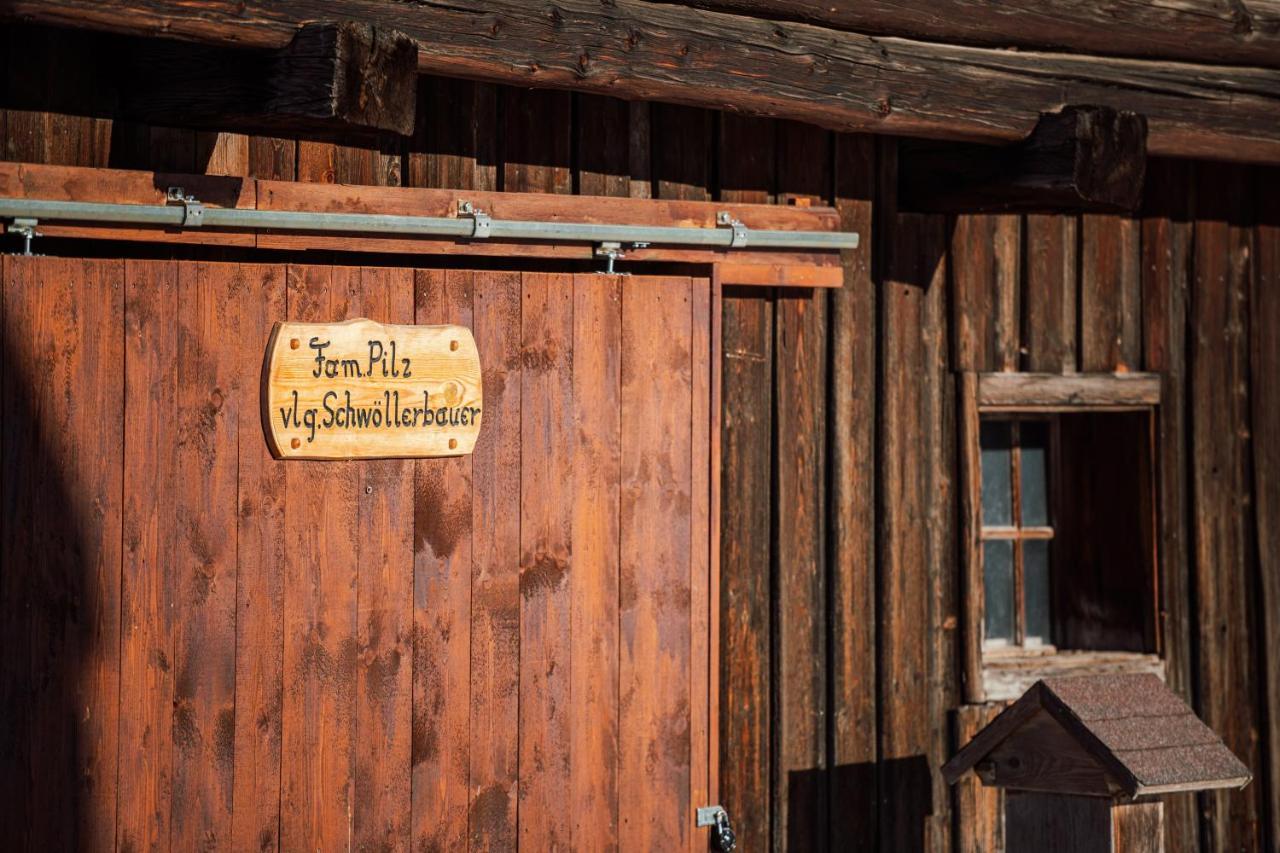 Ferienhaus Schwoellerbauer Sankt Martin am Grimming Ngoại thất bức ảnh