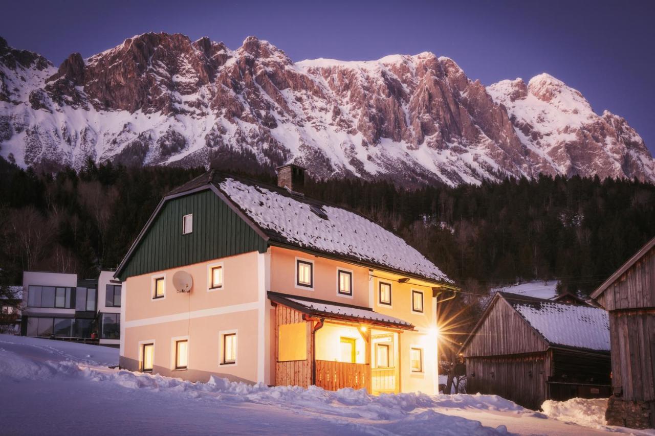 Ferienhaus Schwoellerbauer Sankt Martin am Grimming Ngoại thất bức ảnh
